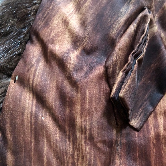 VTG Full length Muskrat Fur Size xS/S Fully Lined - Picture 7 of 14